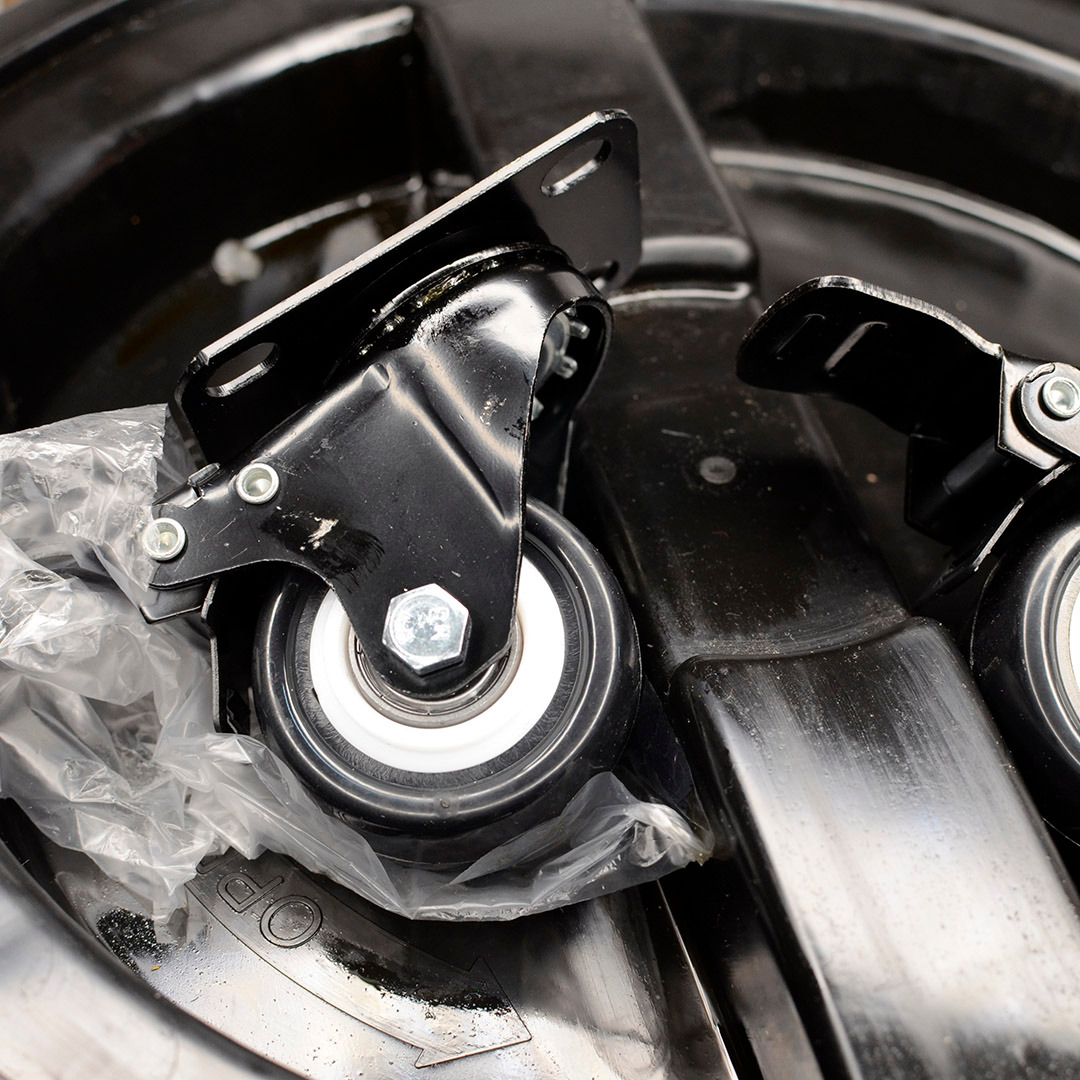 Heavy Duty Plate 2palcov&aacute; otočn&aacute; kolečka