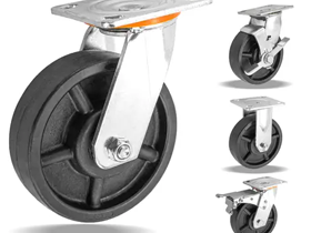 Wat maakt zwenkwielen anders dan andere soorten wielen?