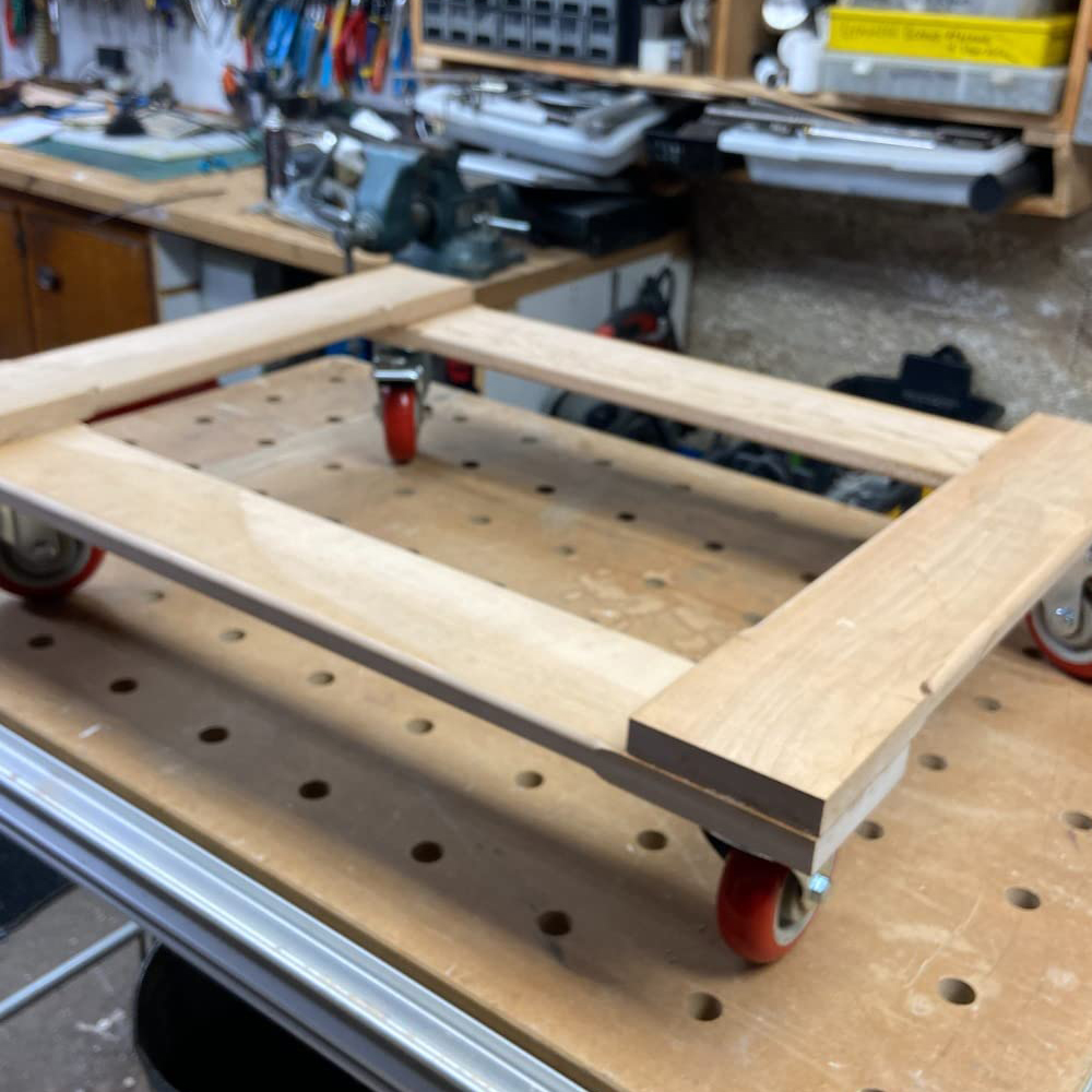 Ruedas giratorias con placa de PU roja de bloqueo doble de seguridad resistente