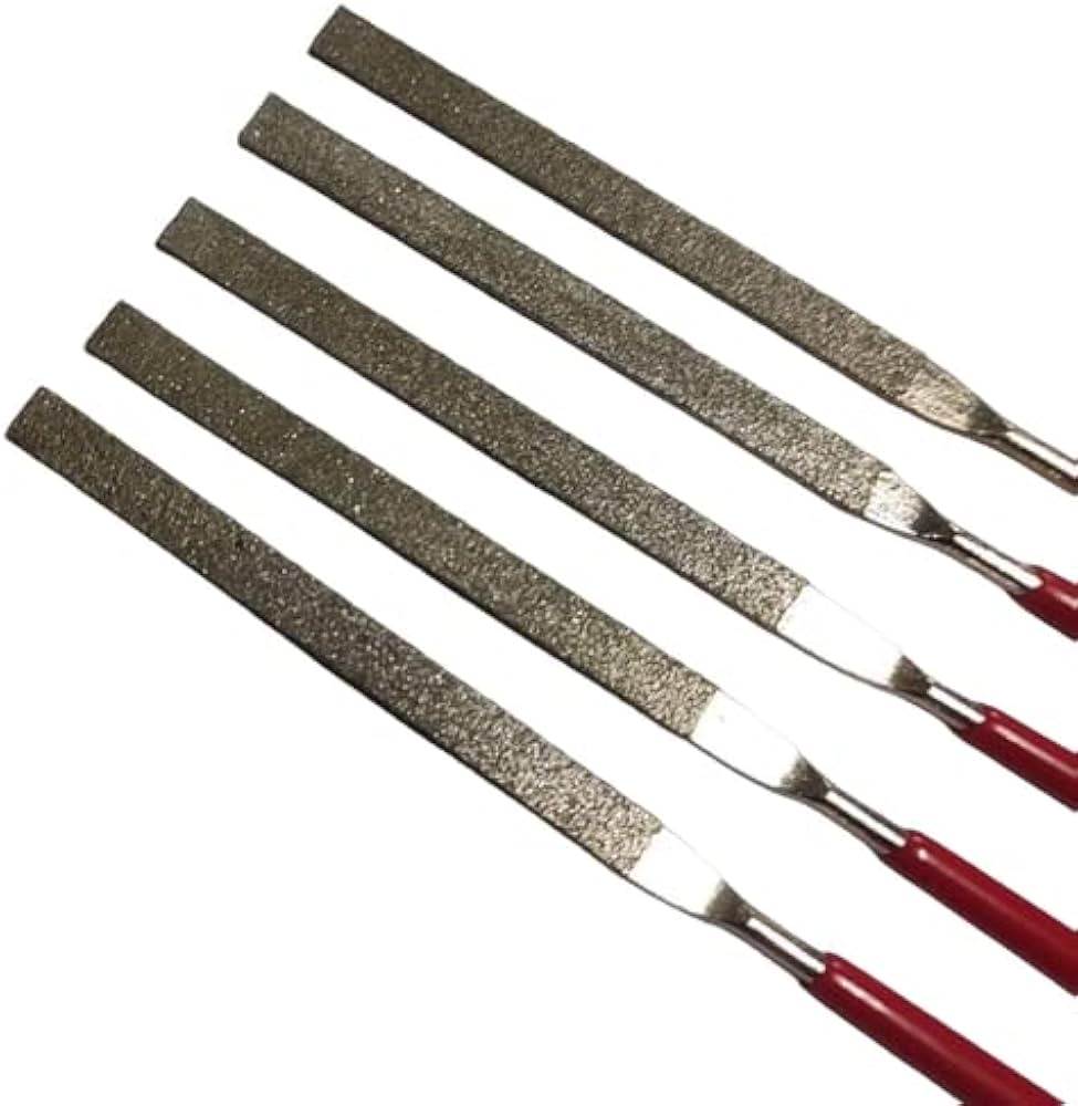 사용 된 다이아몬드 파일은 무엇입니까?