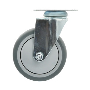 Хуванцар бүрхэвч TPR Silent Universal Cart Casters Wheel 