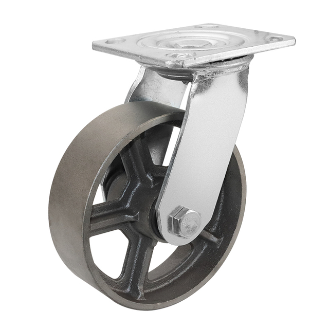 Matibay na Iron Caster Wheels para sa High-Temperature Environment hanggang 500 Degrees