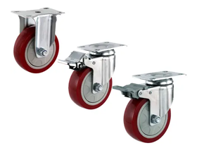 Inzicht in de verschillende soorten zwenkwielen en hun functies