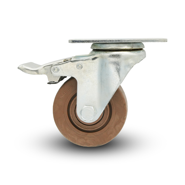 Glass-Fiber Nylon High Temperature Swivel Caster