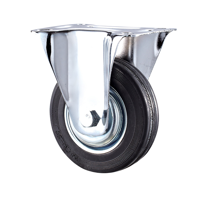 גלגל ריהוט מסתובב עם בלם